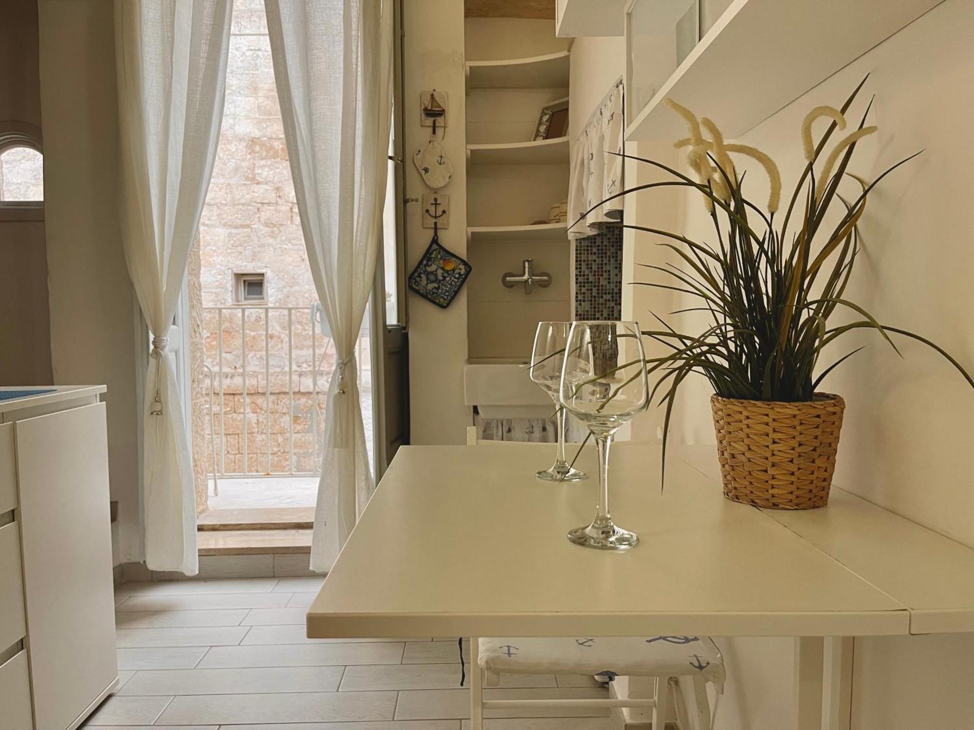 Casa Maya, Vista Mare E Relax بولينيانو آ ماري المظهر الخارجي الصورة
