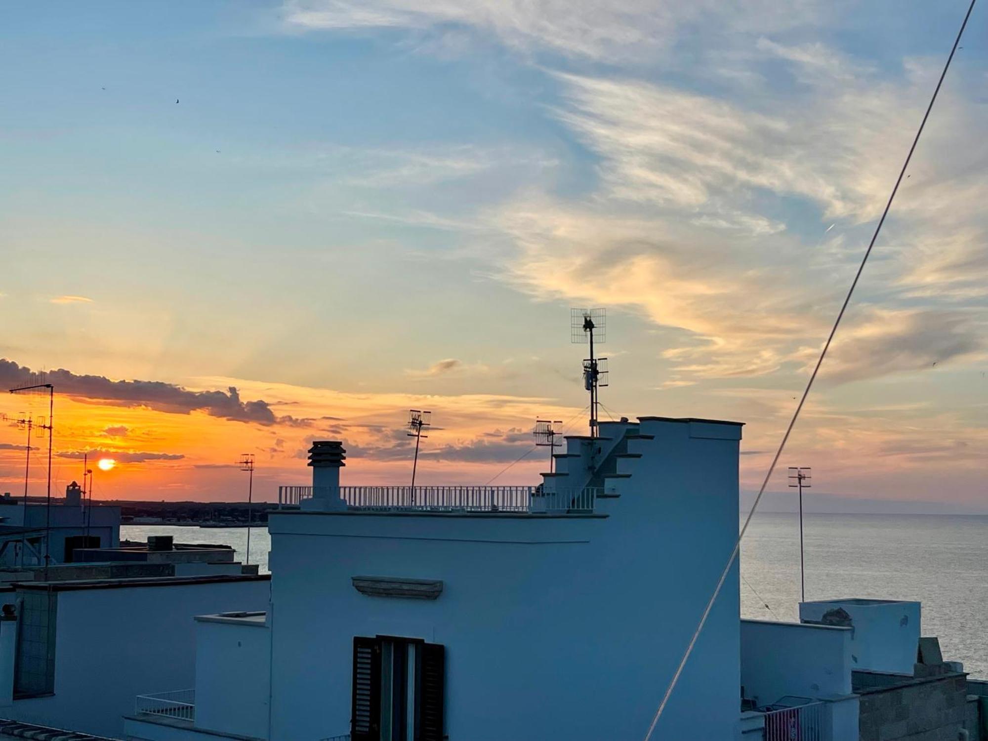 Casa Maya, Vista Mare E Relax بولينيانو آ ماري المظهر الخارجي الصورة