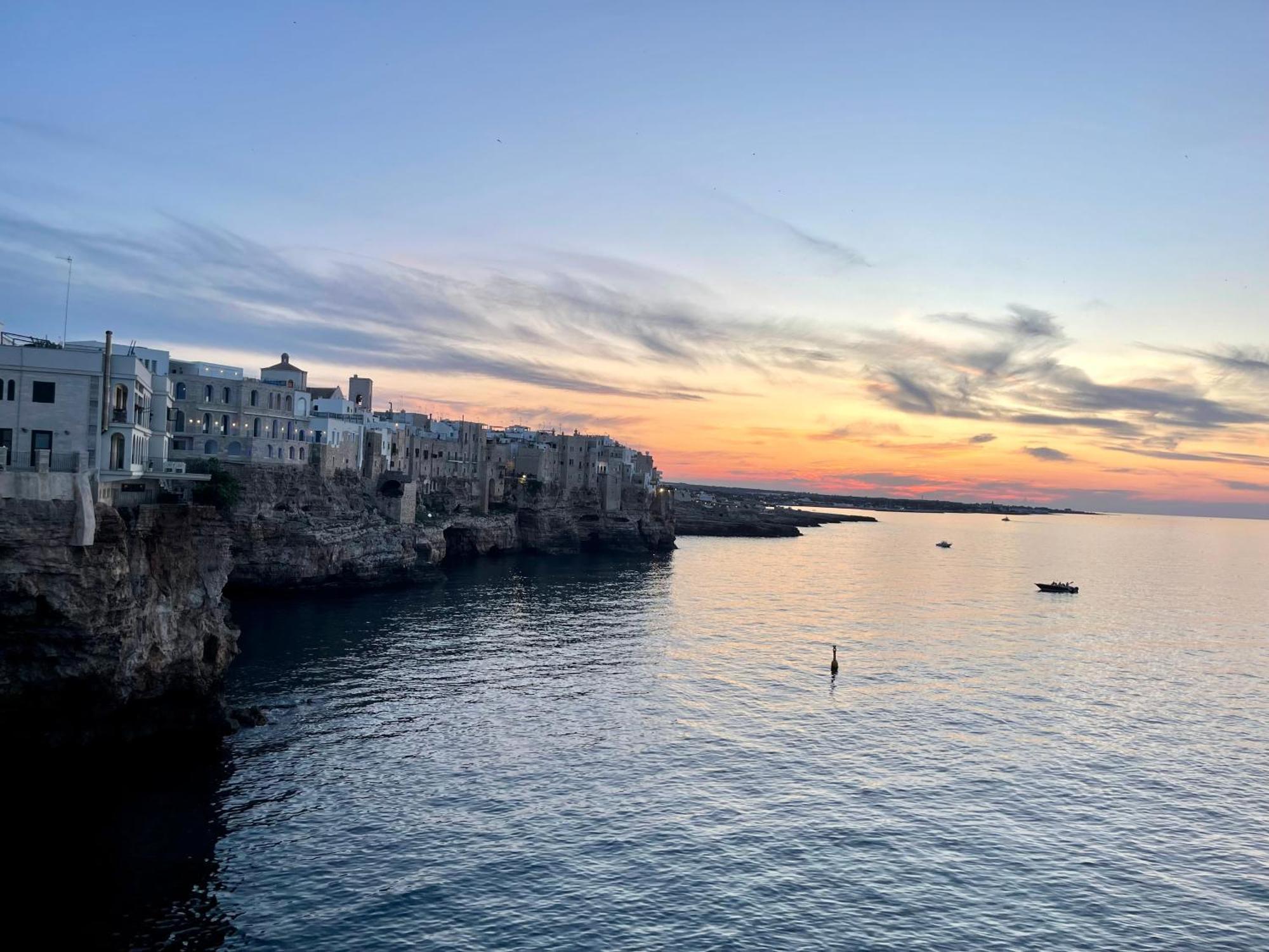 Casa Maya, Vista Mare E Relax بولينيانو آ ماري المظهر الخارجي الصورة