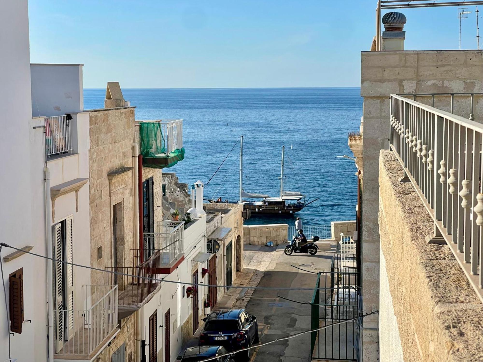 Casa Maya, Vista Mare E Relax بولينيانو آ ماري المظهر الخارجي الصورة