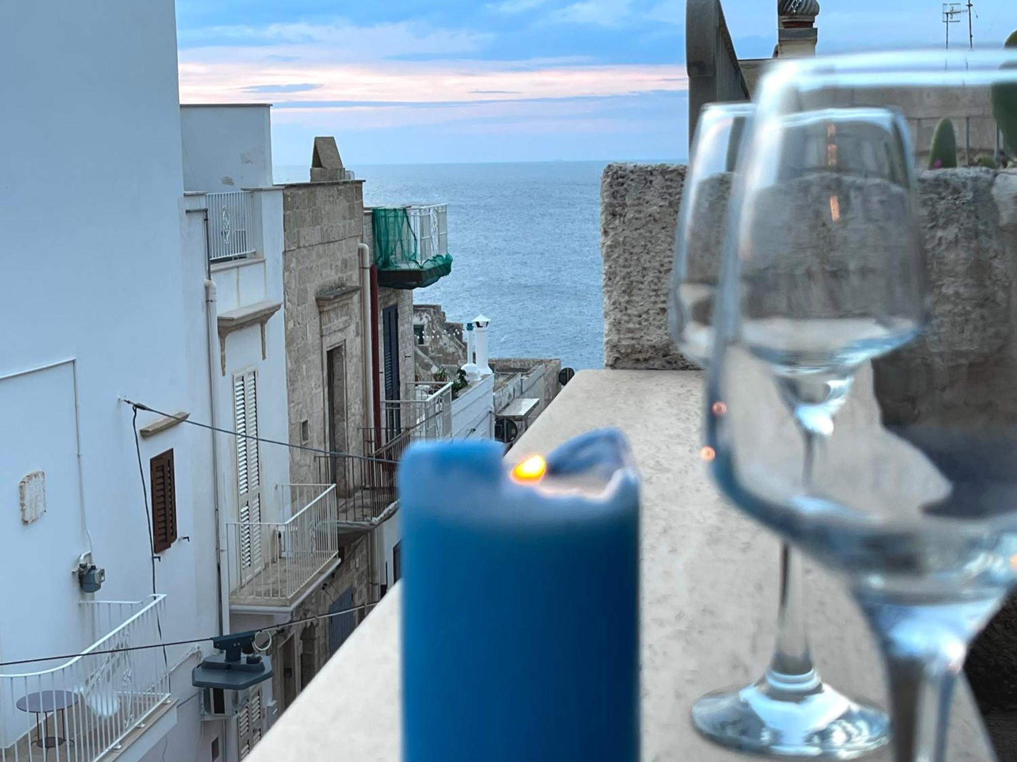 Casa Maya, Vista Mare E Relax بولينيانو آ ماري المظهر الخارجي الصورة